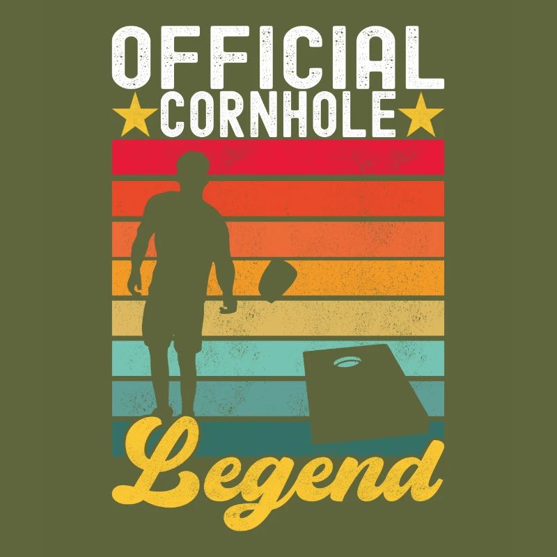 Cornhole Player Cornhole Board
