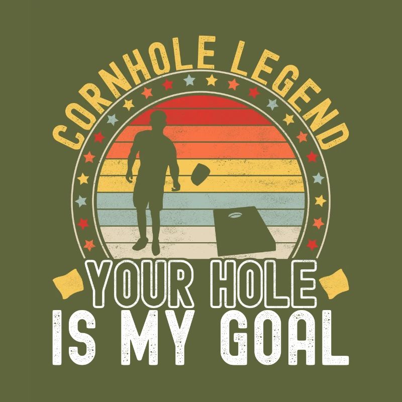 Cornhole Player Cornhole Board