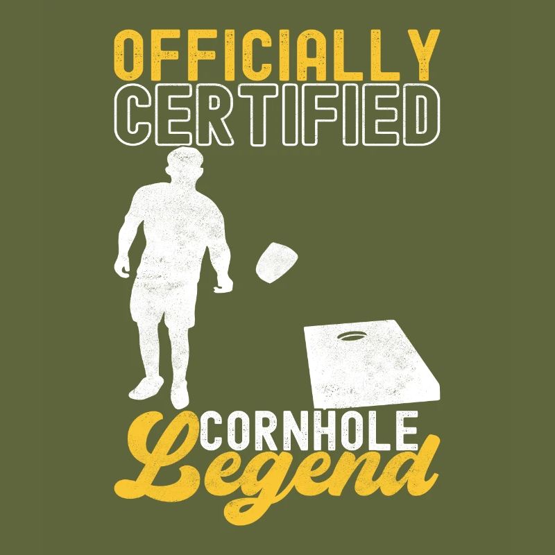 Cornhole Player Cornhole Board