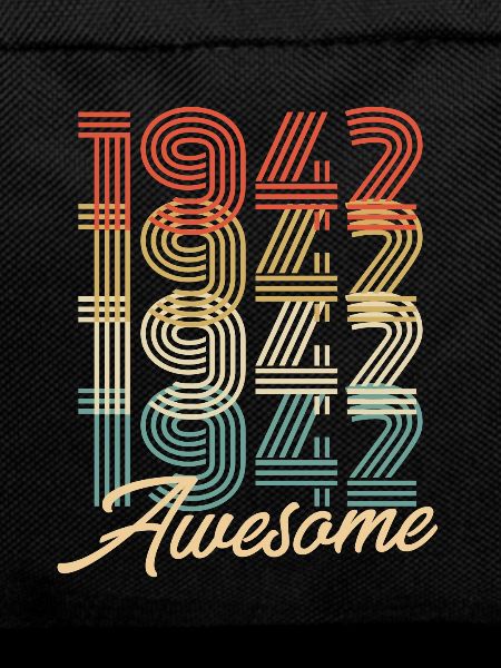 Funny Birthday Awesome 1942