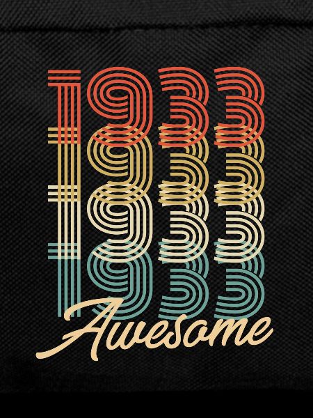 Funny Birthday Awesome 1933