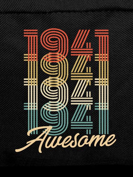 Funny Birthday Awesome 1941