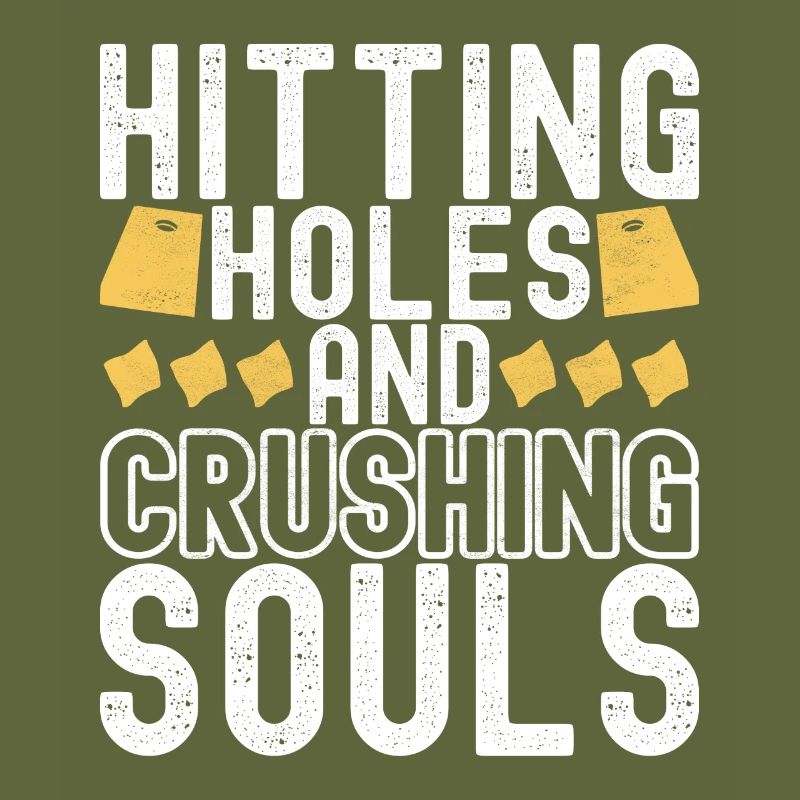 Cornhole Player Cornhole Board