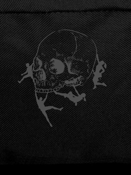 Bone Skull Bouldering Climbing Fitness