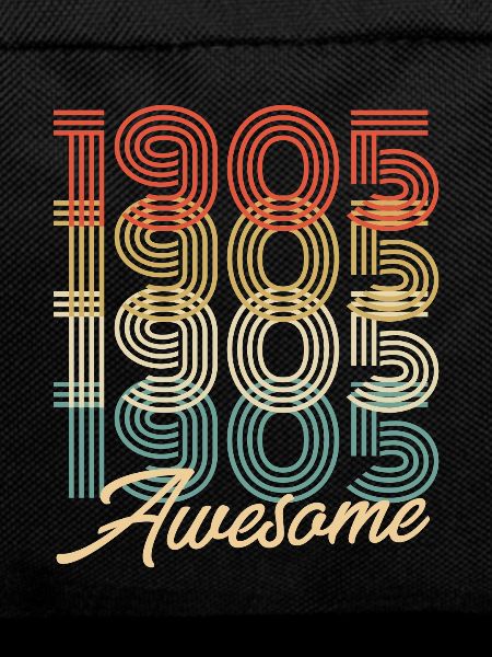 Funny Birthday Awesome 1905