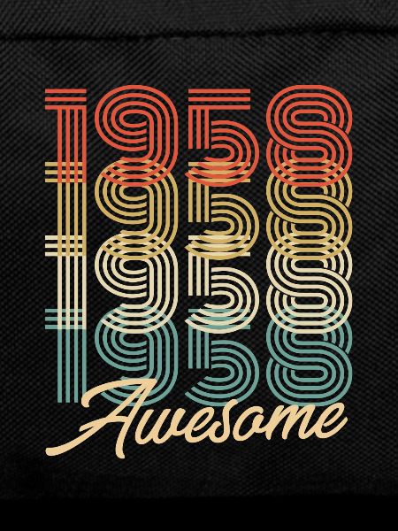 Funny Birthday Awesome 1958