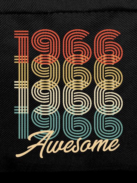 Funny Birthday Awesome 1966