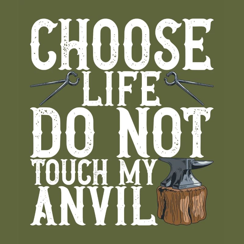 Blacksmith Forging Anvil