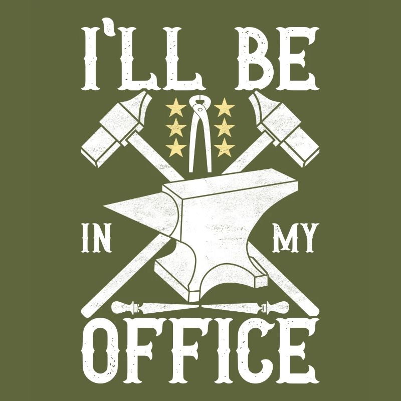 Blacksmith Forging Anvil