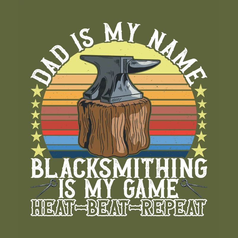 Blacksmith Forging Anvil