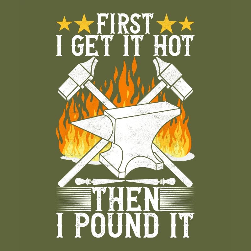 Enclume de forge forgeuse