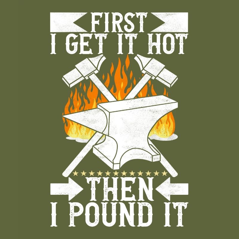 Blacksmith Forging Anvil