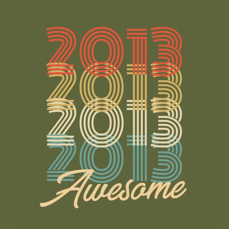 Lustiger Geburtstag Awesome 2013