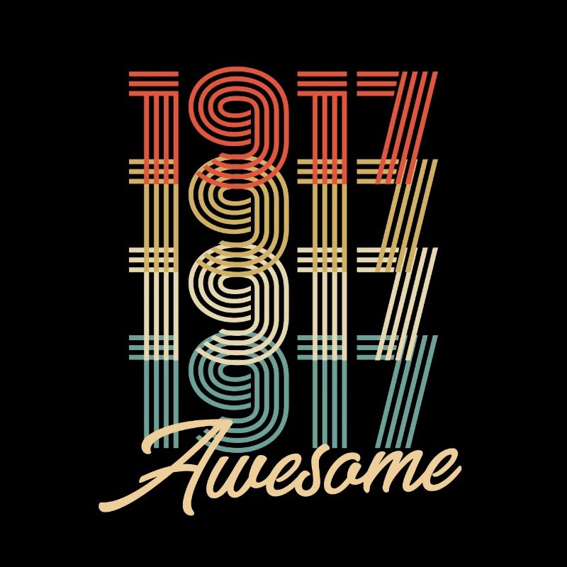 Funny Birthday Awesome 1917