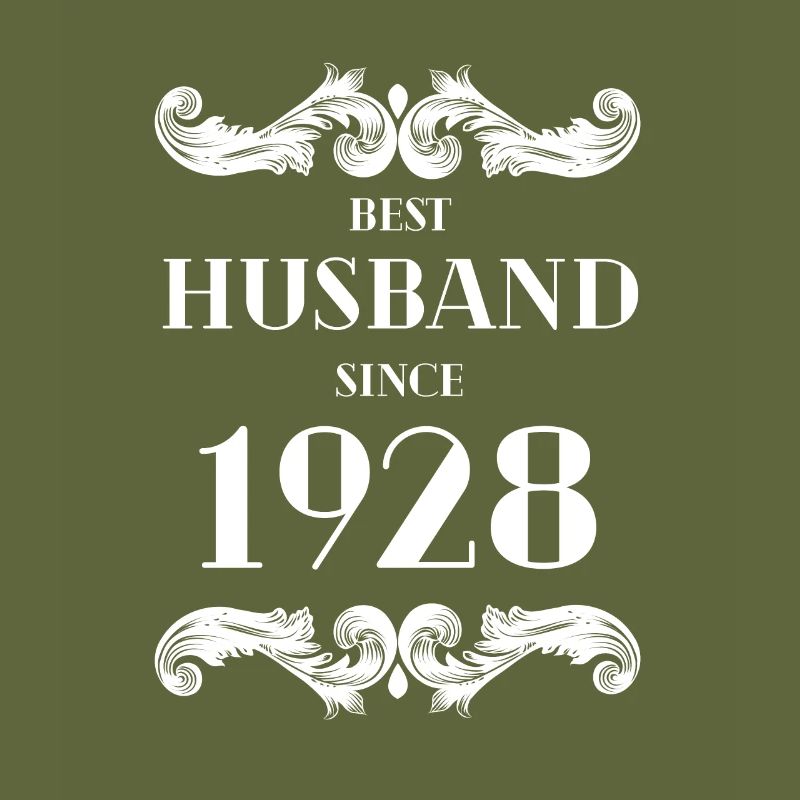 Bester Ehemann seit 1928 Hochzeitstag