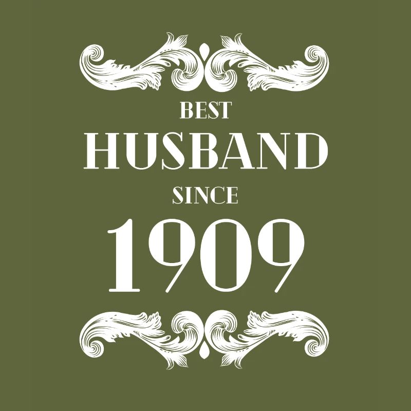 Bester Ehemann seit 1909 Hochzeitstag
