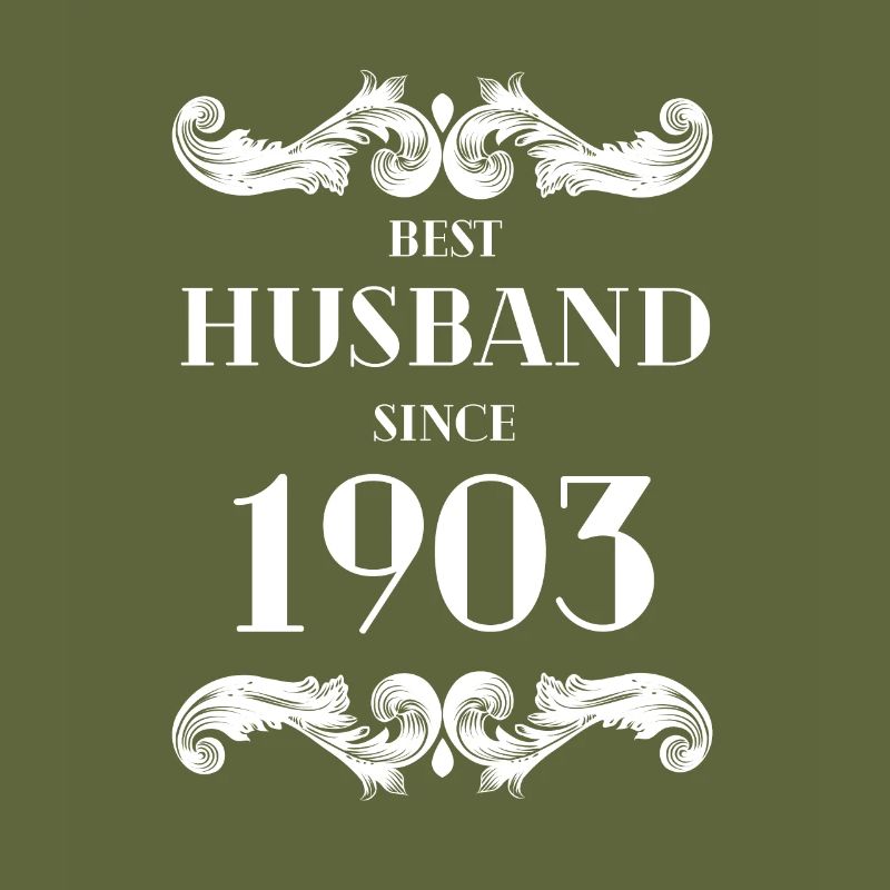 Bester Ehemann seit 1903 Hochzeitstag