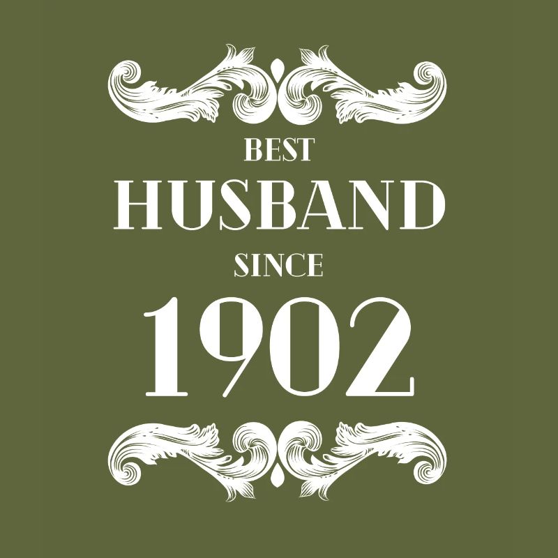 Bester Ehemann seit 1902 Hochzeitstag