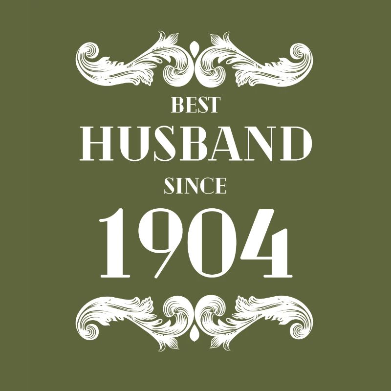 Bester Ehemann seit 1904 Hochzeitstag