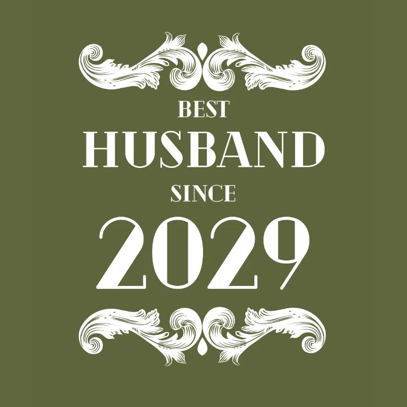 Bester Ehemann seit 2029 Hochzeitstag