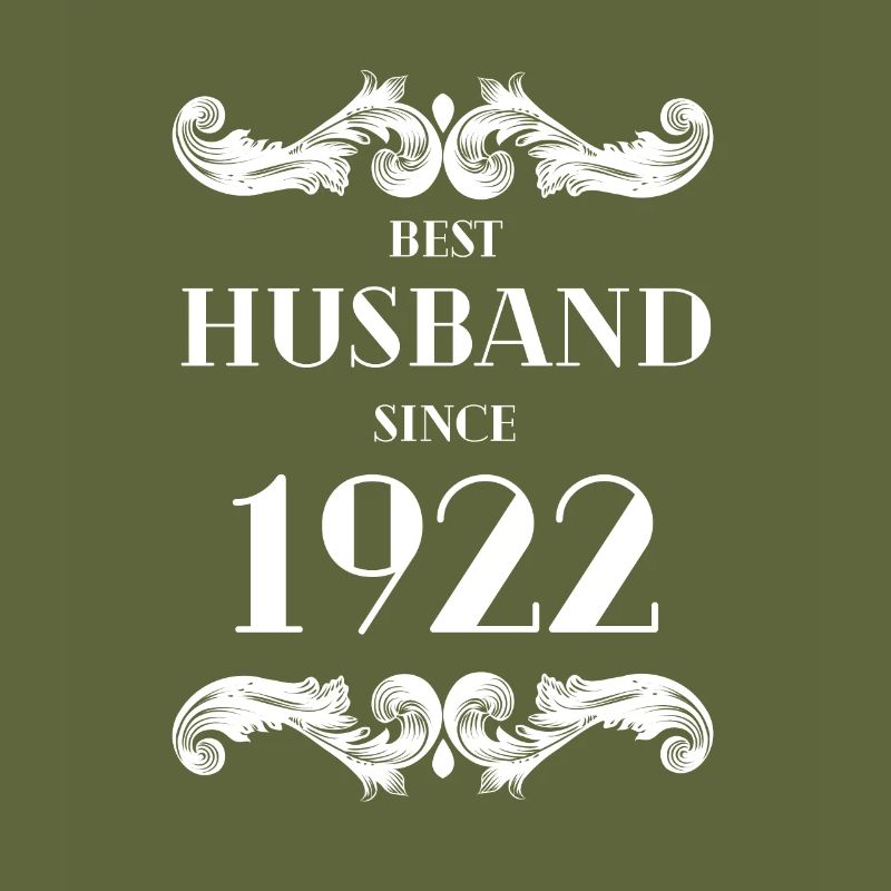 Bester Ehemann seit 1922 Hochzeitstag