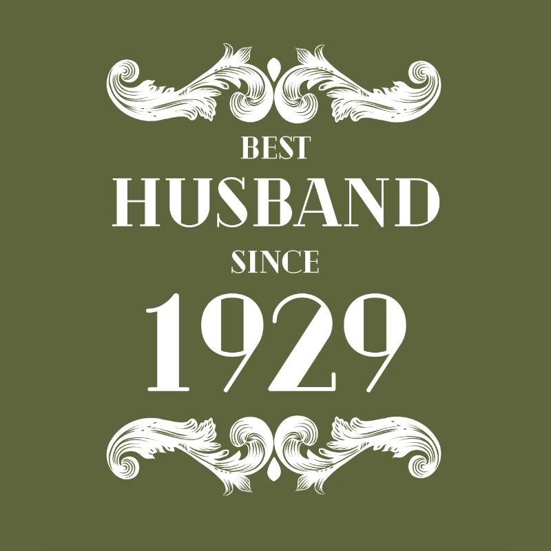 Bester Ehemann seit 1929 Hochzeitstag