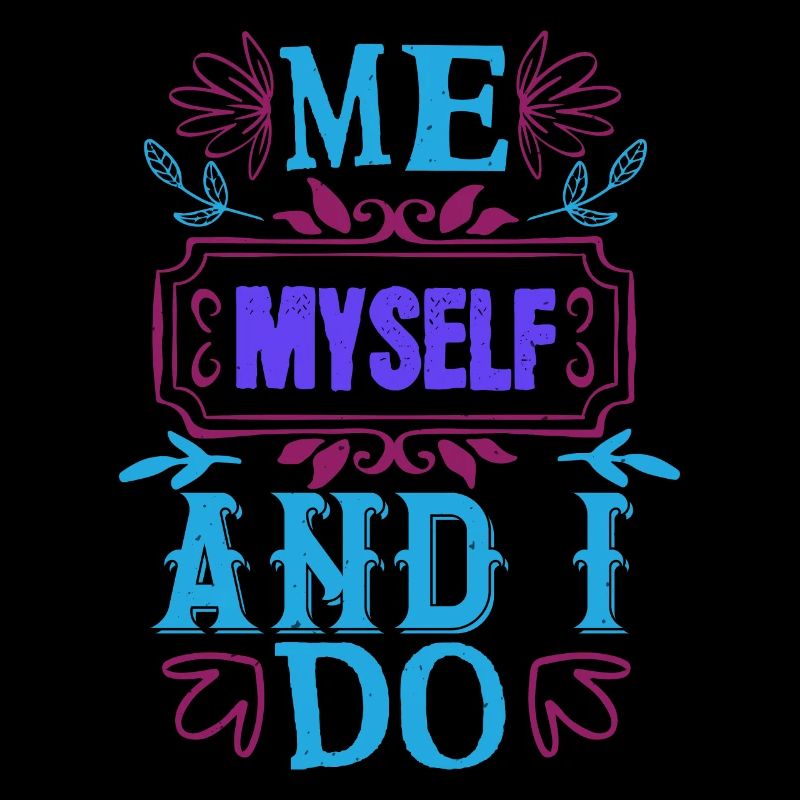 Me, myself, and I do