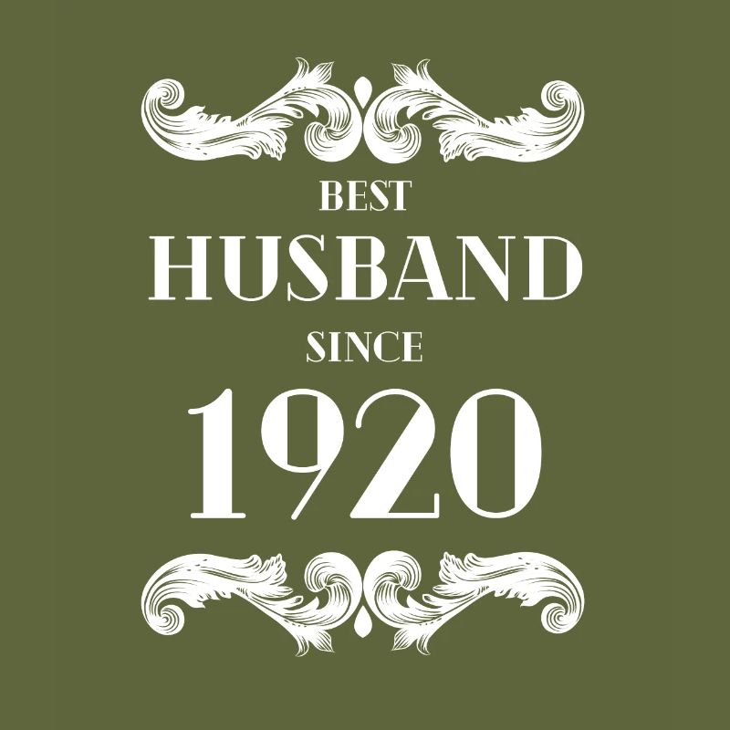 Bester Ehemann seit 1920 Hochzeitstag