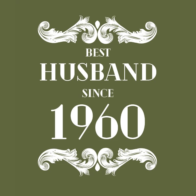 Bester Ehemann seit 1960 Hochzeitstag