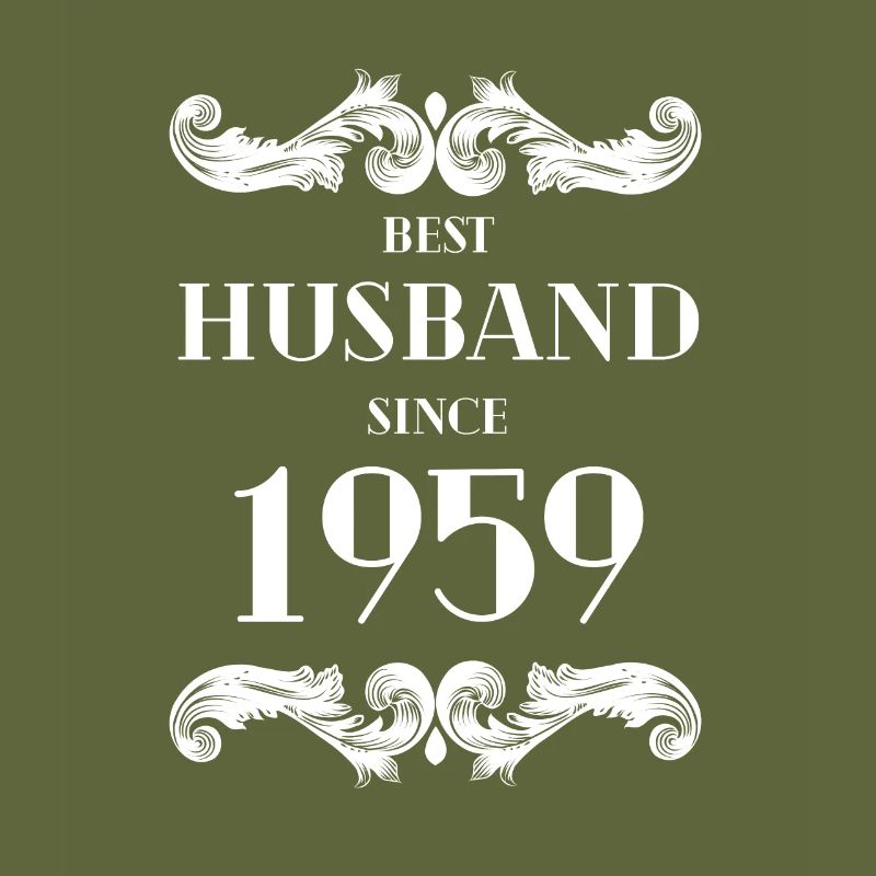 Bester Ehemann seit 1959 Hochzeitstag