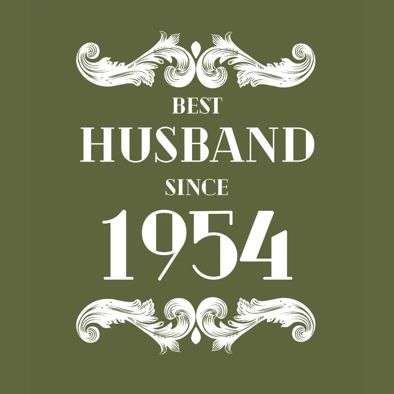 Bester Ehemann seit 1954 Hochzeitstag