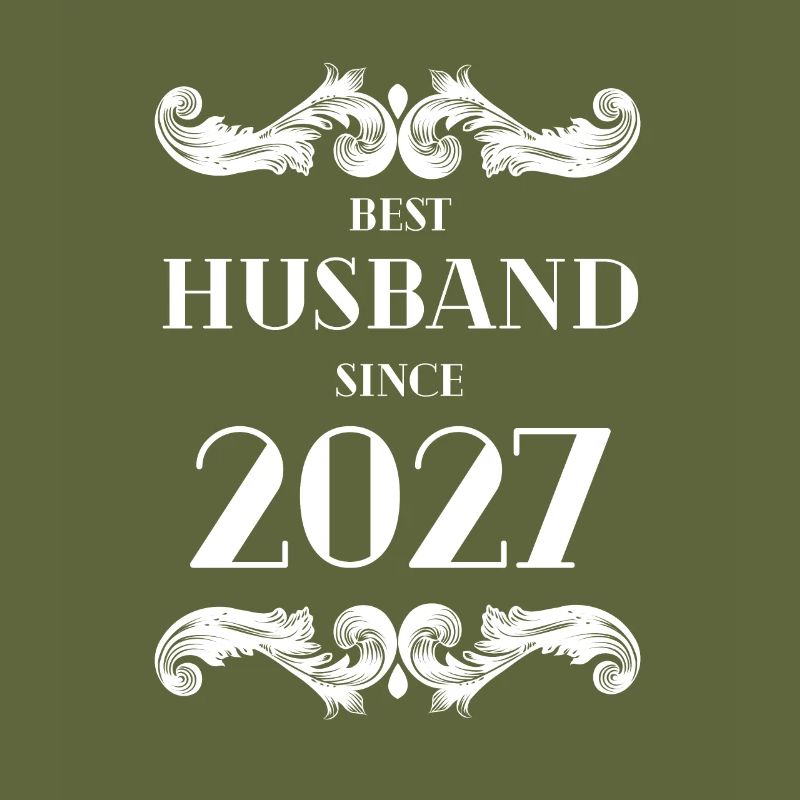 Bester Ehemann seit Hochzeitstag 2027