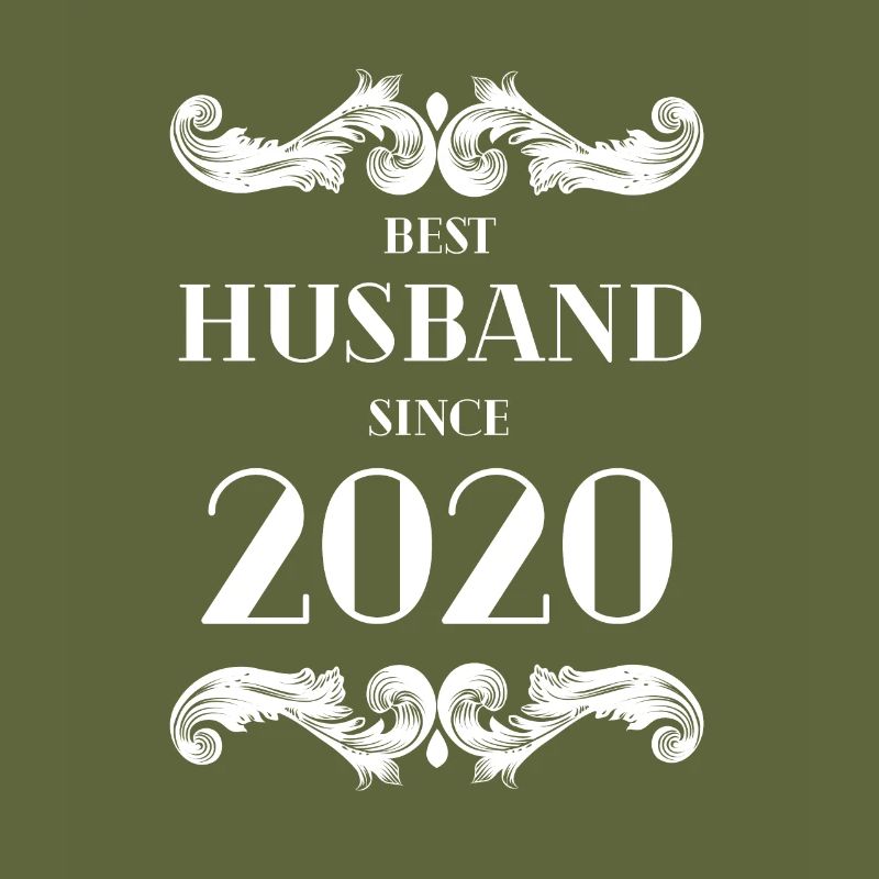 Bester Ehemann seit Hochzeitstag 2020