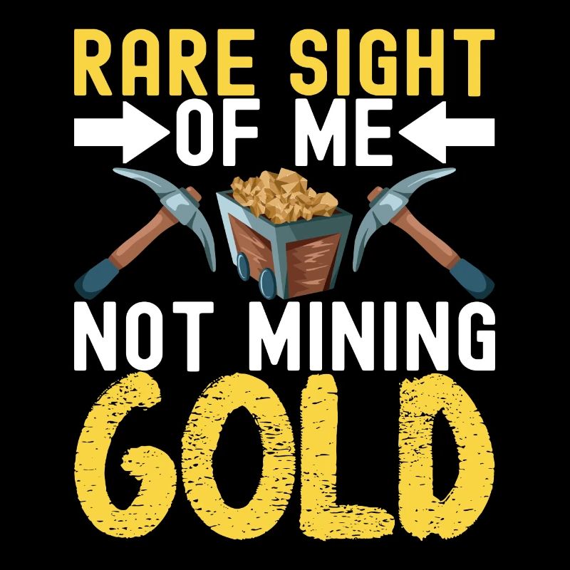 Goldgräber Goldschürfen