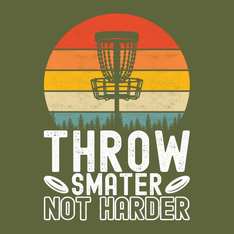Disc Golf Disc Golfer