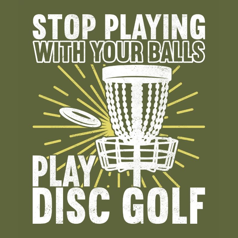 Disc Golf Disc Golfer
