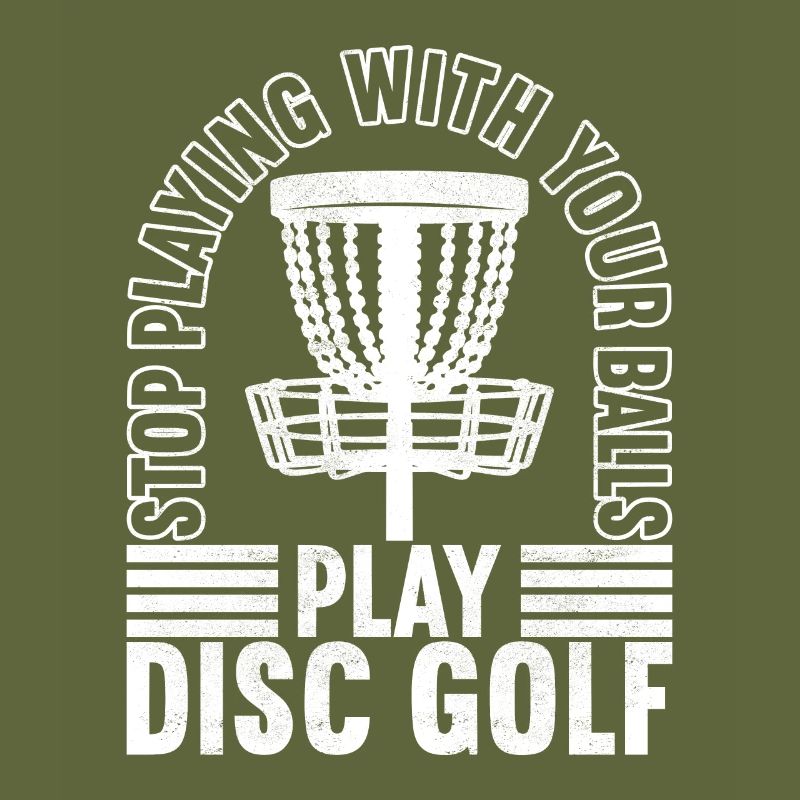 Disc Golf Disc Golfer
