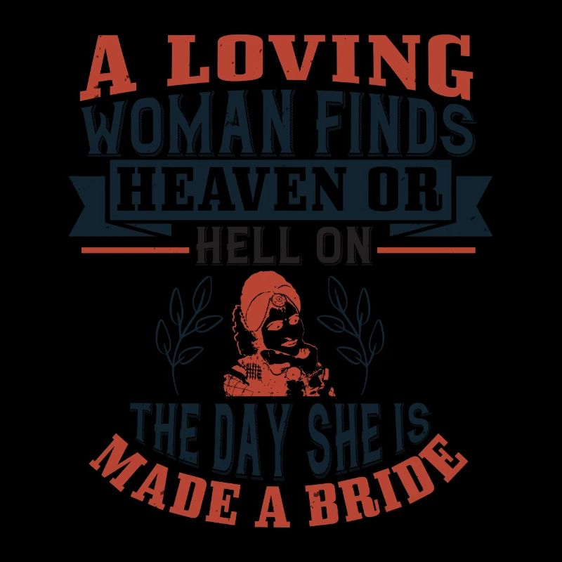 Eine liebende Frau findet Himmel oder Hölle an dem Tag