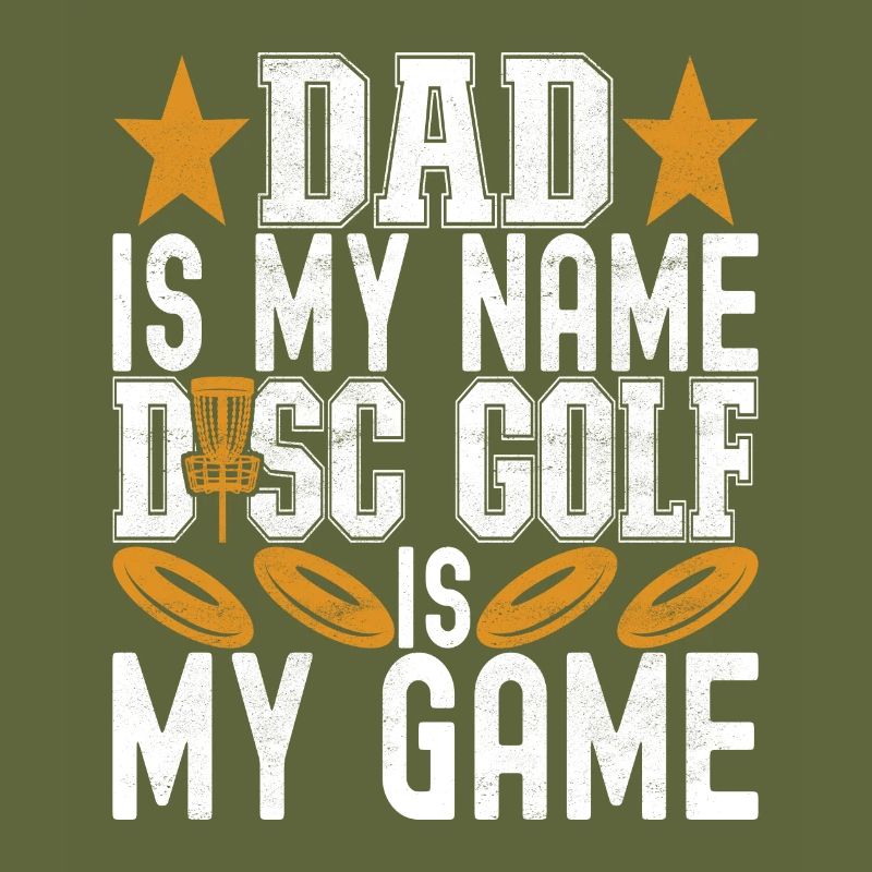 Disc Golf Disc Golfer