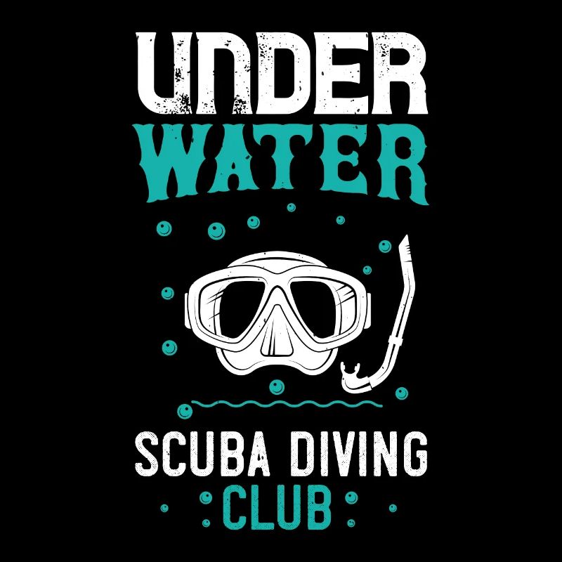 under water scuba diving club