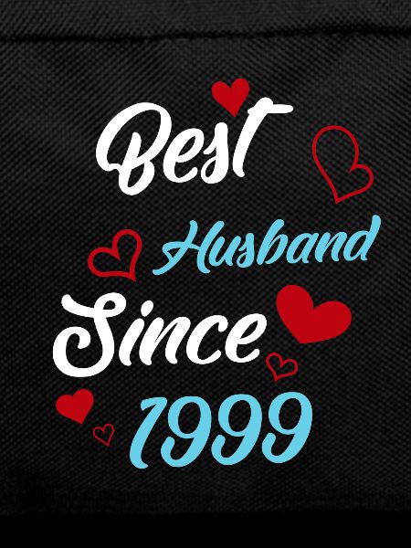 Best Husband Since 1999 Wedding