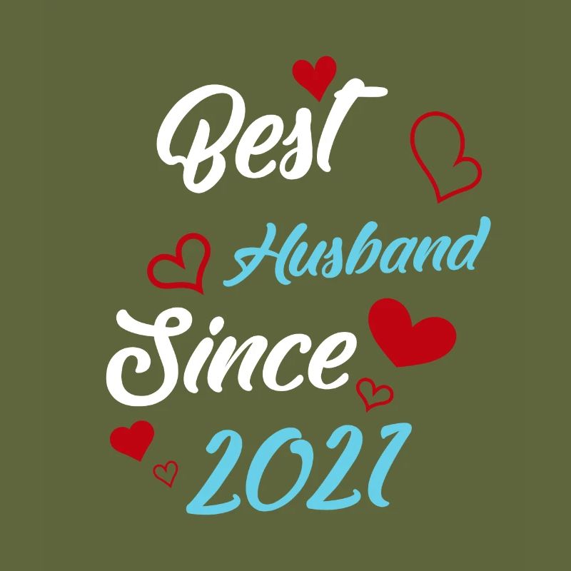 Bester Ehemann seit 2021 Hochzeit