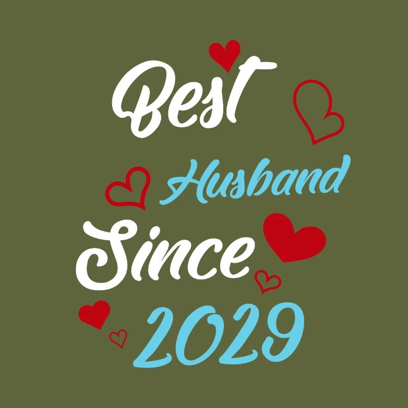 Bester Ehemann seit 2029 Hochzeit