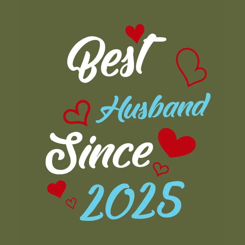 Bester Ehemann seit 2025 Hochzeit