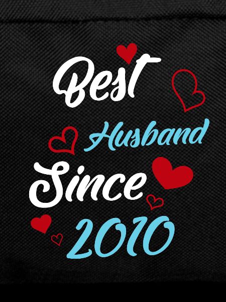 Best Husband Since 2010 Wedding