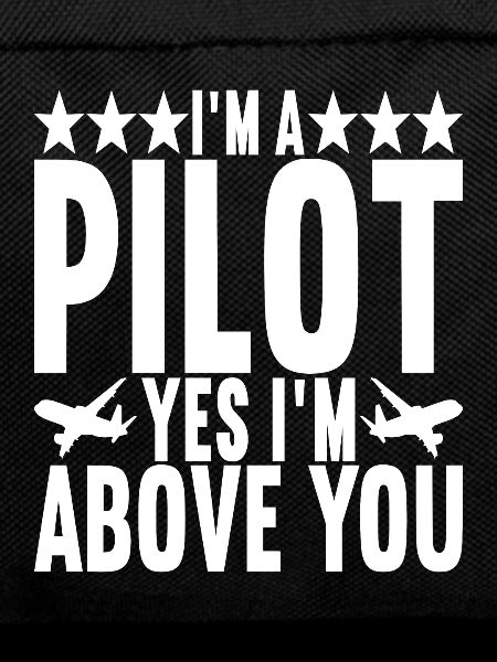 Pilot Flugzeug