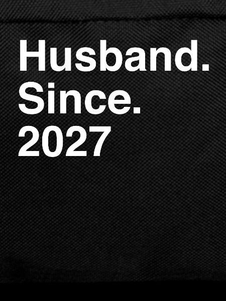 Anniversary Husband Since 2027 Wedding