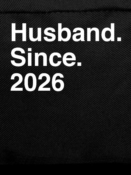 Anniversary Husband Since 2026 Wedding