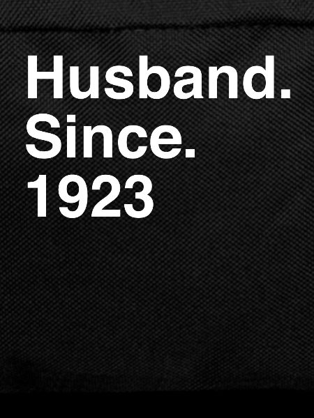 Anniversary Husband Since 1923 Wedding