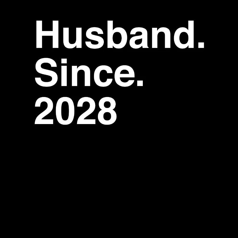 Jubiläumsehemann seit 2028 Hochzeit